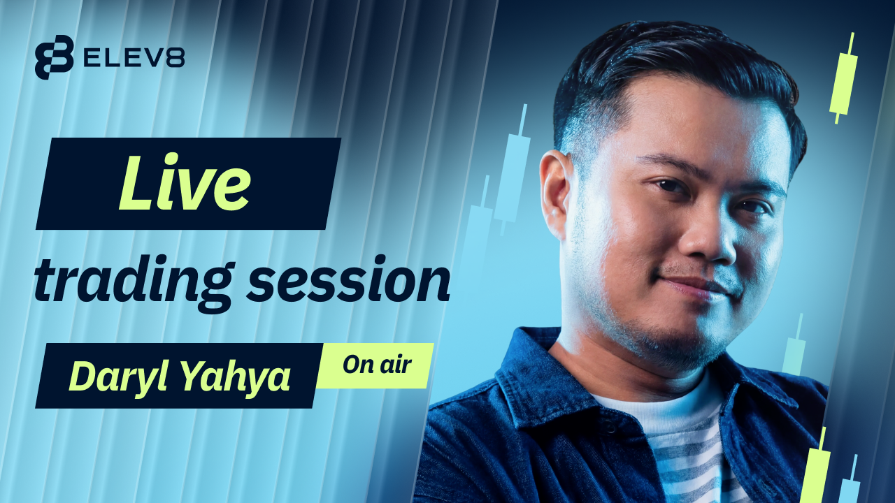 Live trading session