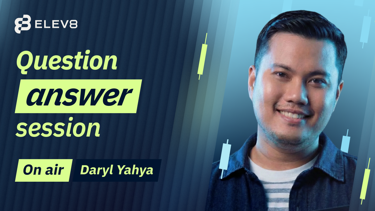 Live trading session