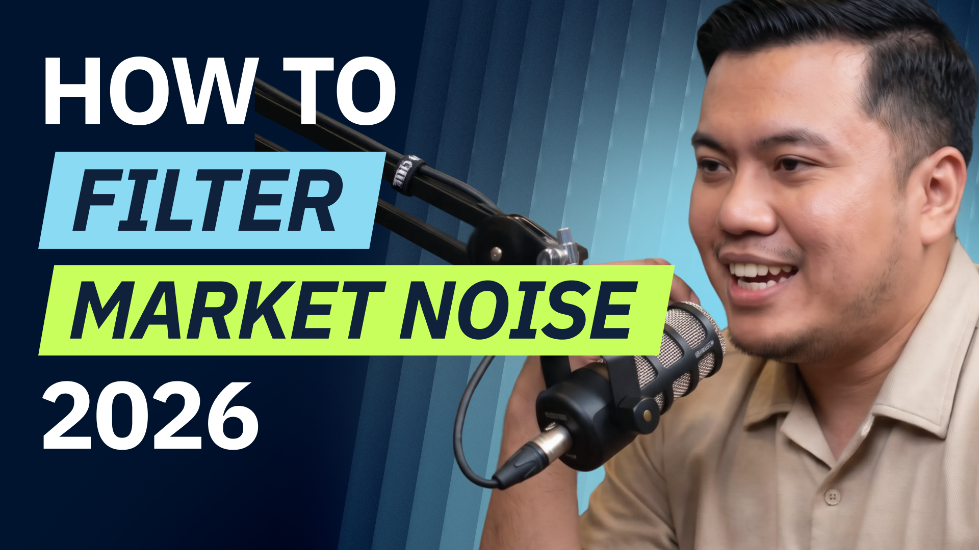 How to filter market noise in 2026