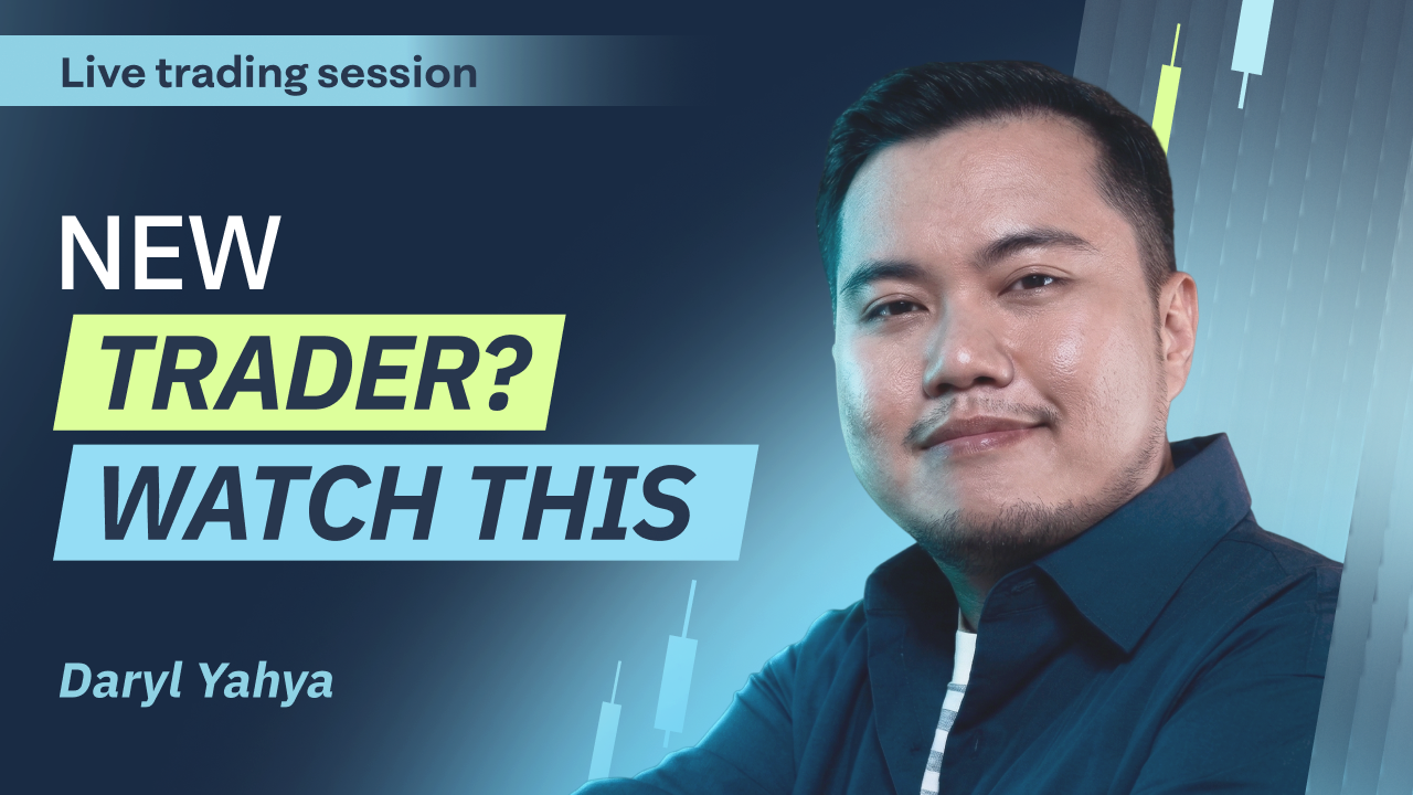 Live trading session