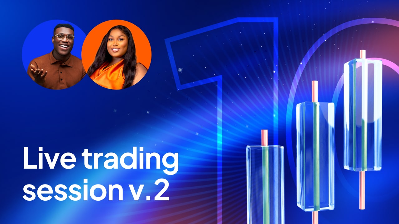 Live trading session v.2