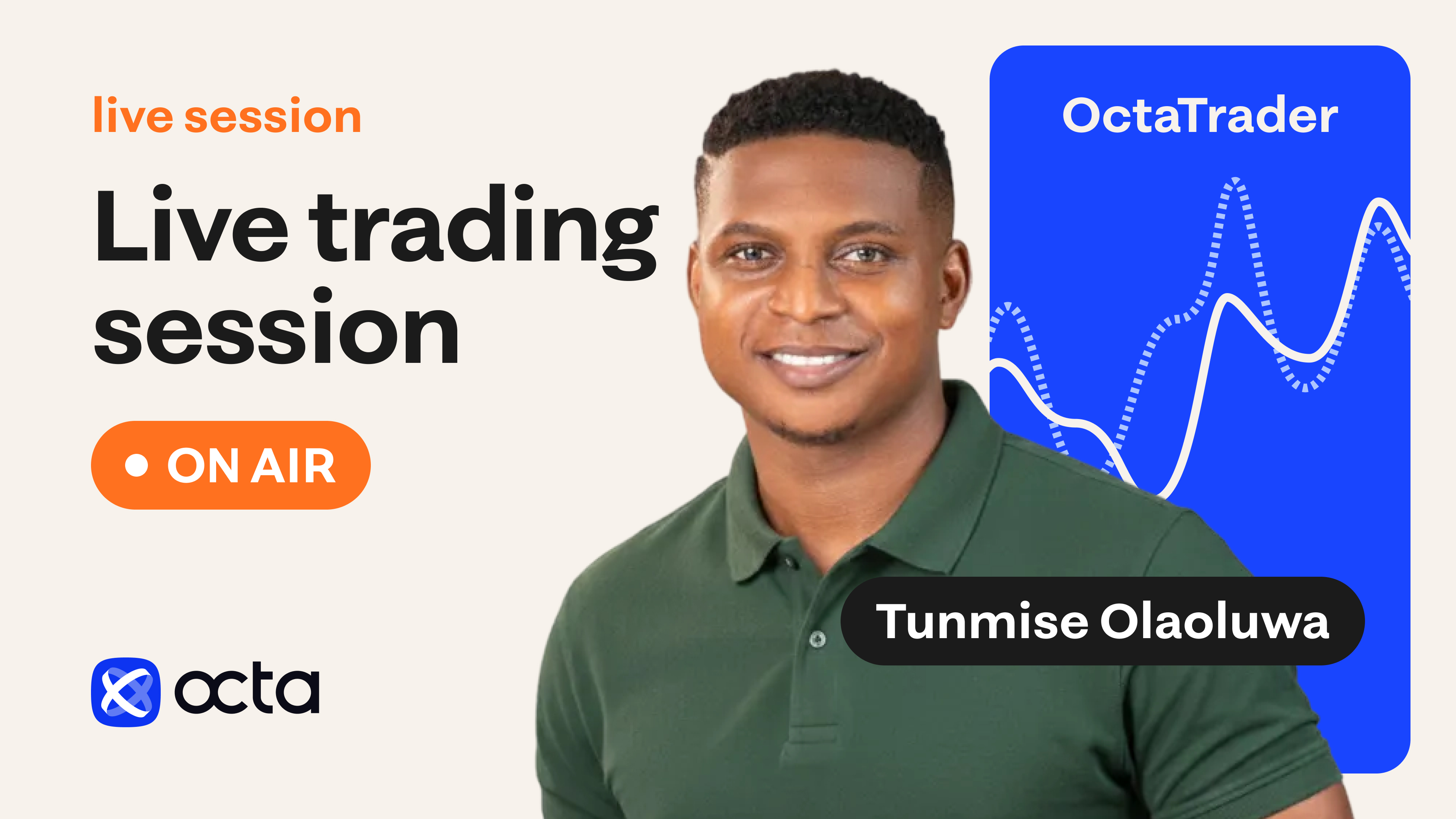 Sesiones de trading en vivo