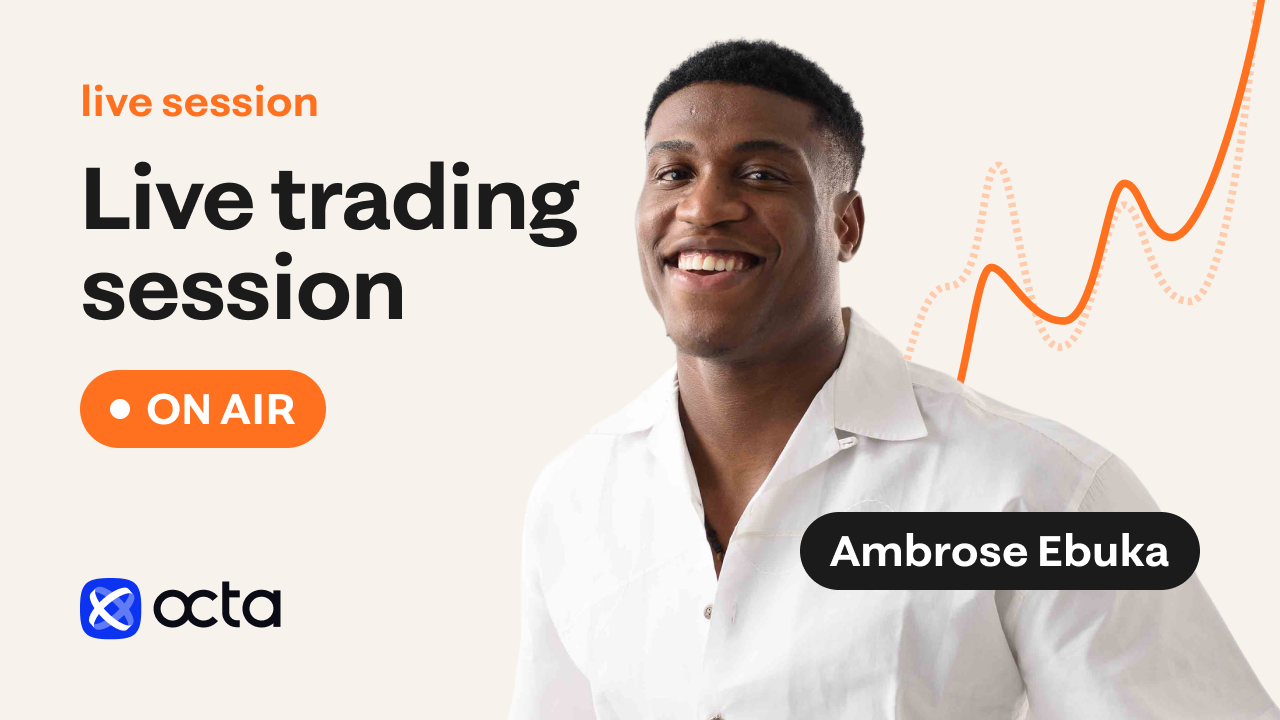 Sesi siaran langsung dagangan