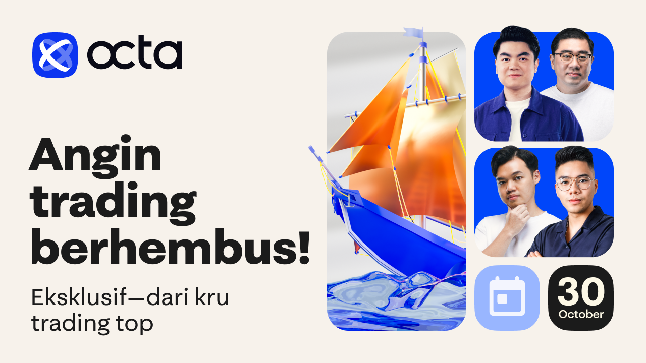 Angin&#160;trading&#160;berhembus: kuasai teori dan&#160;praktik