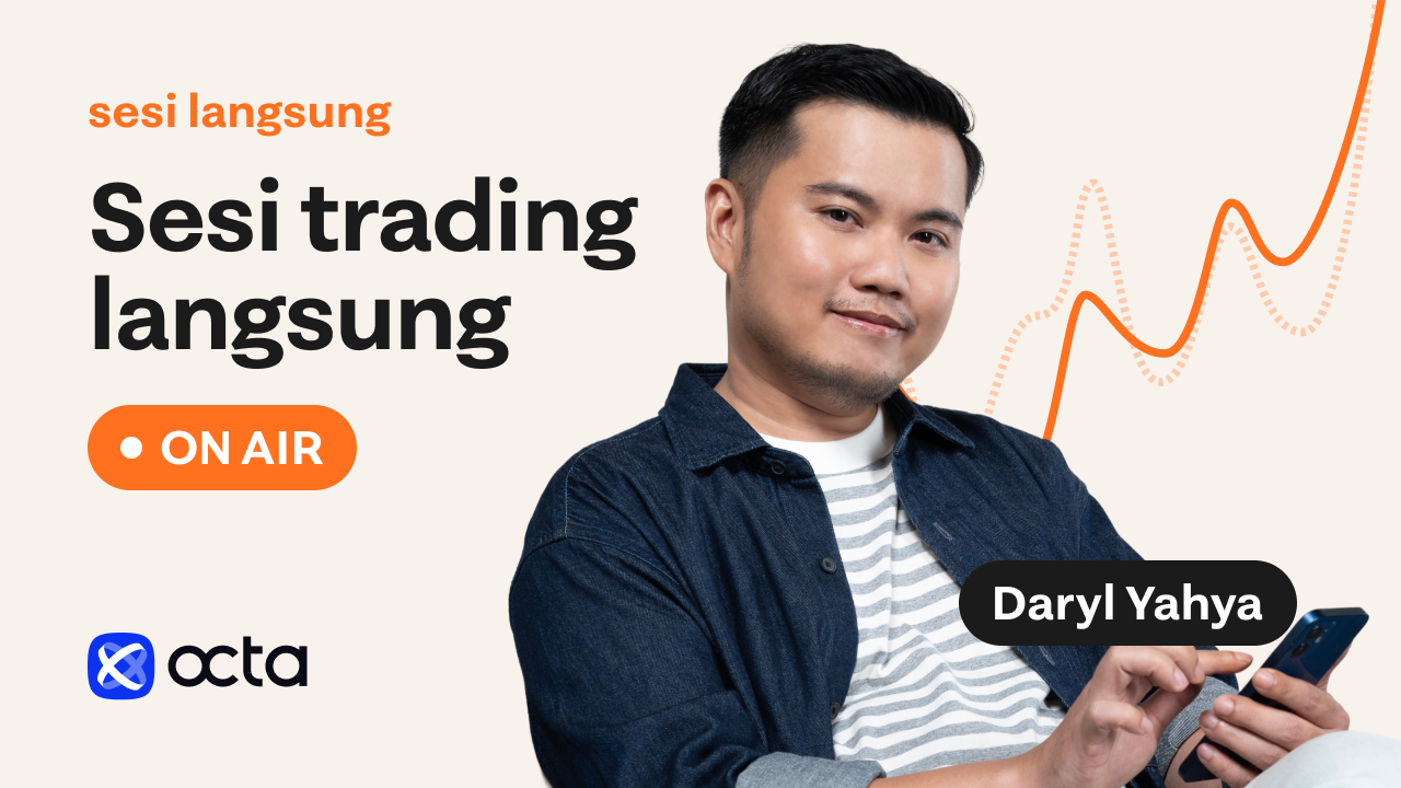 Live trading session