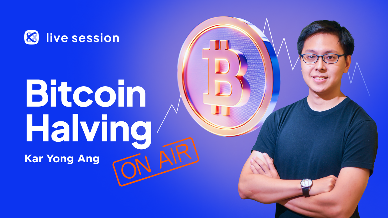 Webinar on Bitcoin halving with Kar Yong