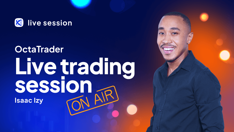 Live trading session