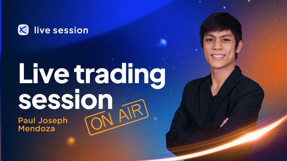 Live trading session