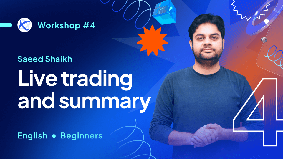 Forex basics lessons with Saeed Shaikh