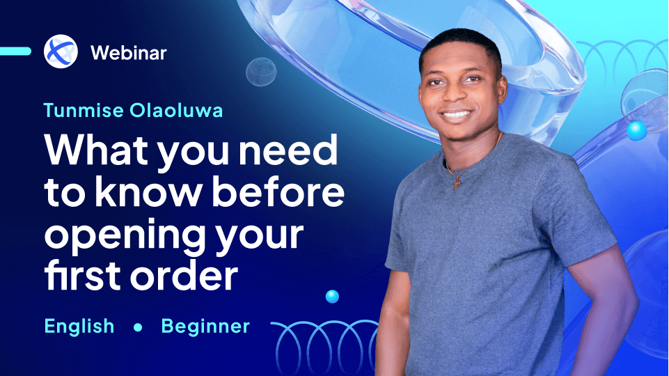 What you need to know before opening your first order